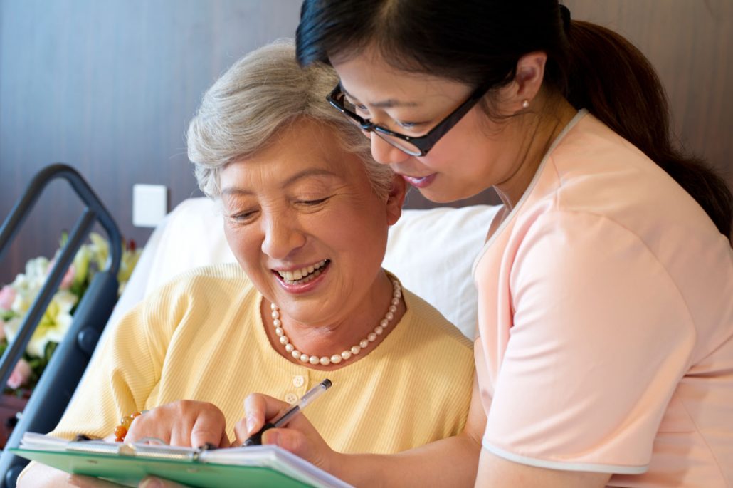 elderly care